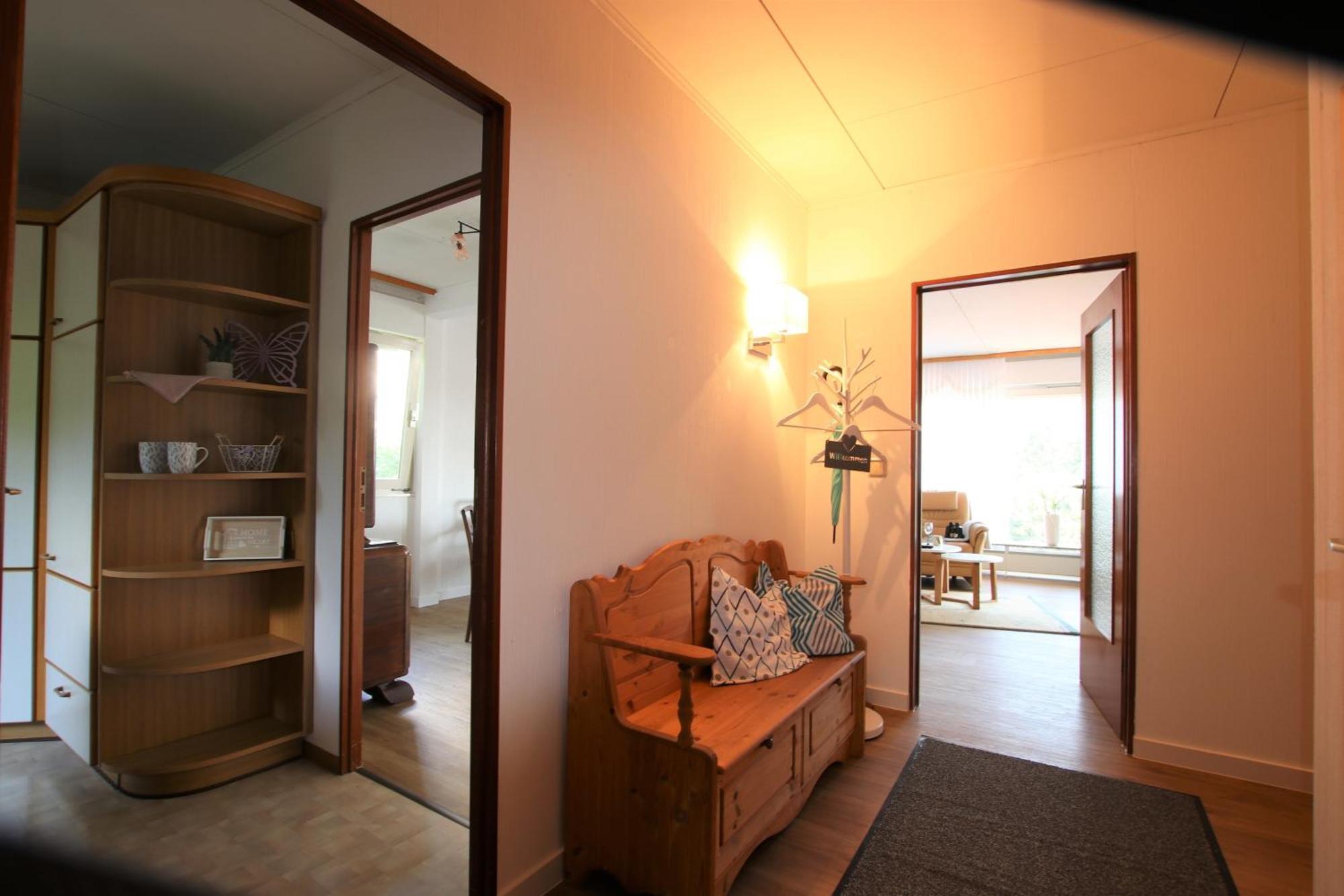 Ferienwohnung Rosengarten - a69639 Driedorf Exterior foto
